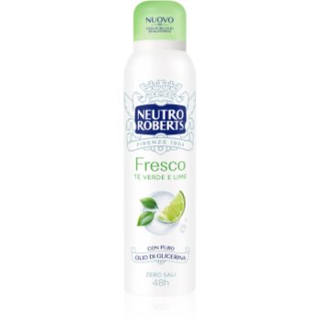 Neutro Roberts Tè Verde e Lime deodorant spray cu o eficienta de 48 h - imagine 2